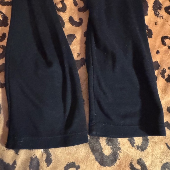 Alice + Olivia Black Peplum Top – Vintage Pre-2010, Gently Worn - Picture 4 of 6